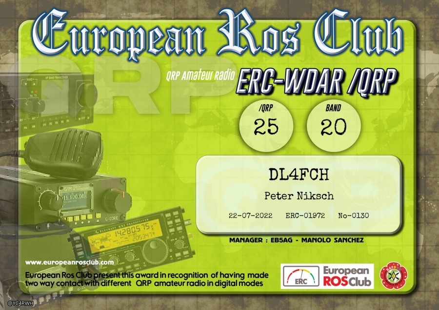 WDQRP 20m 25