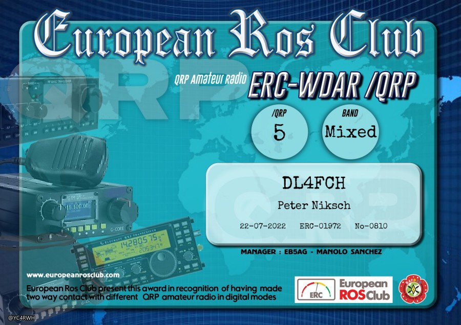 WDQRP Mixed 5