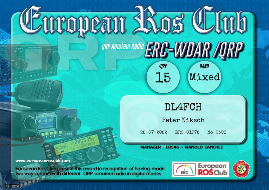 WDQRP Mixed 15