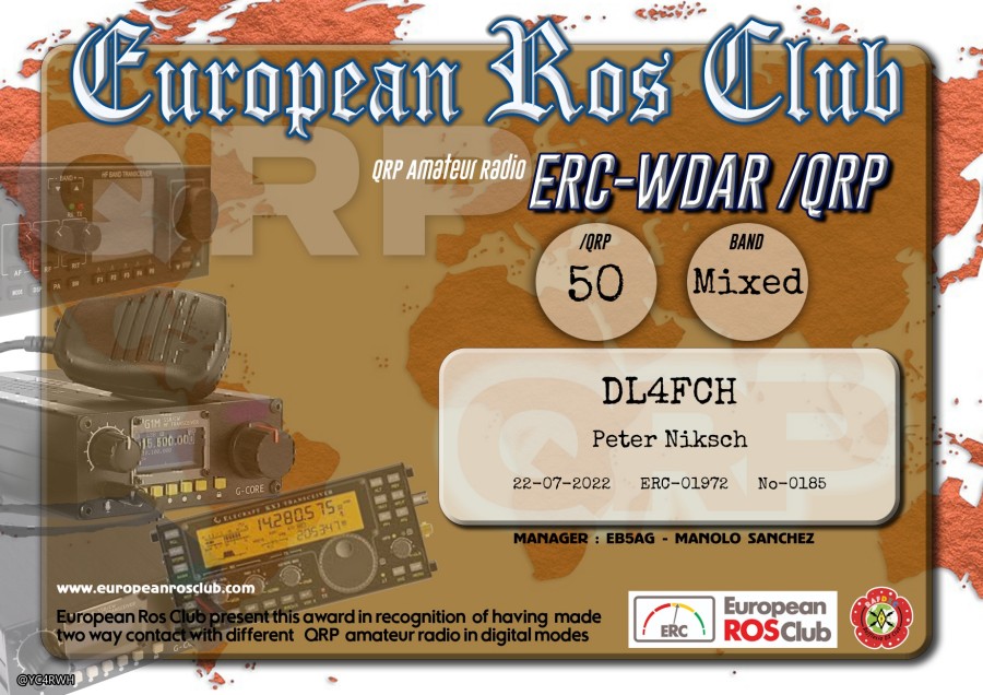 WDQRP Mixed 50