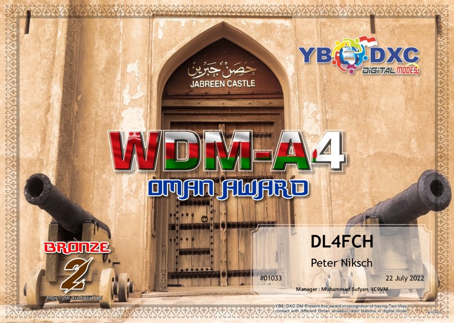 WDM-A4 Bronze