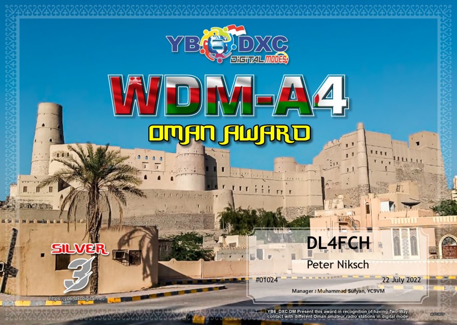 WDM-A4 Silver