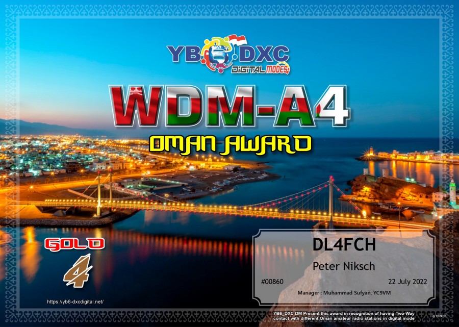 WDM-A4 Gold