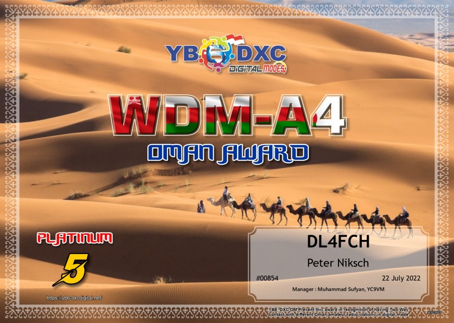 WDM-A4 Platinum