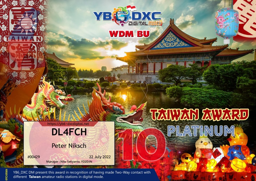 WDM-BU Platinum