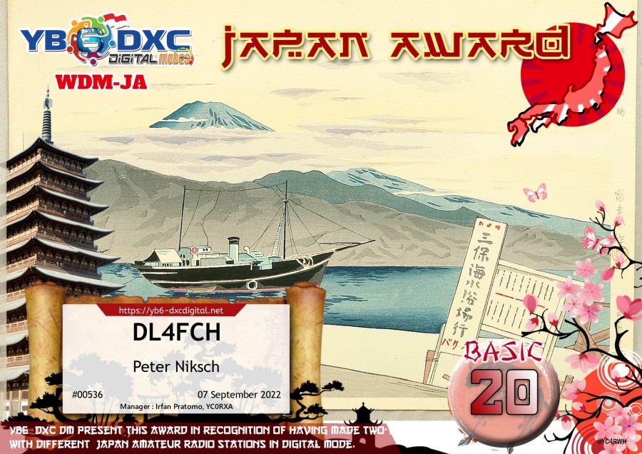 WDM-JA Basic 20
