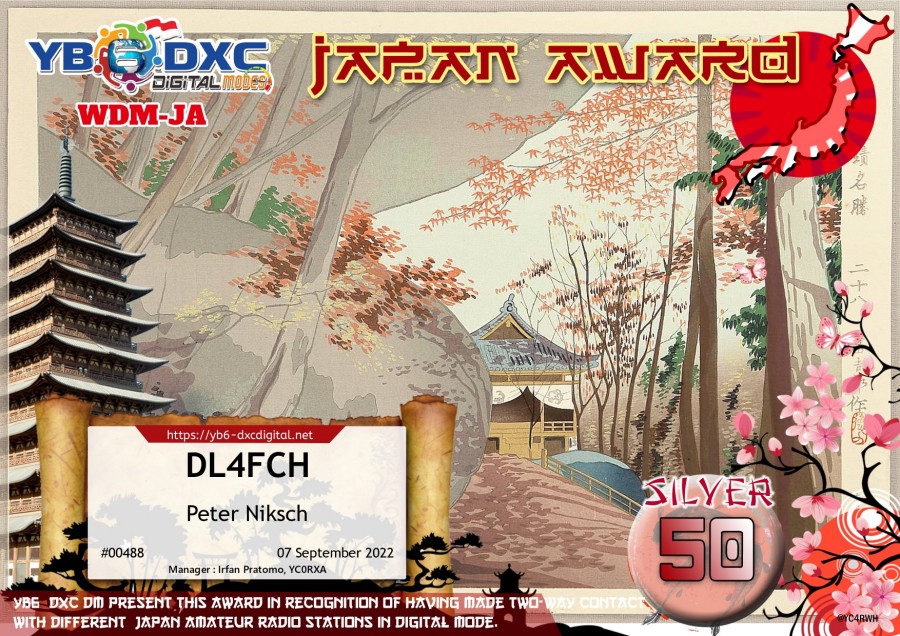 WDM-JA Silver 50