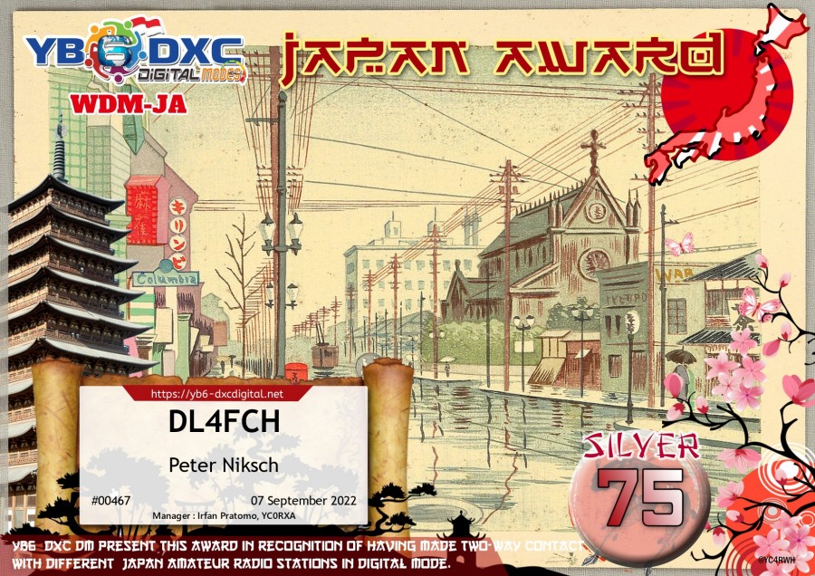 WDM-JA Silver 75