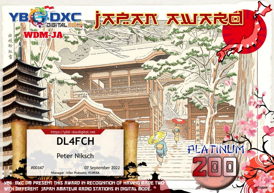 WDM-JA Platinum 200