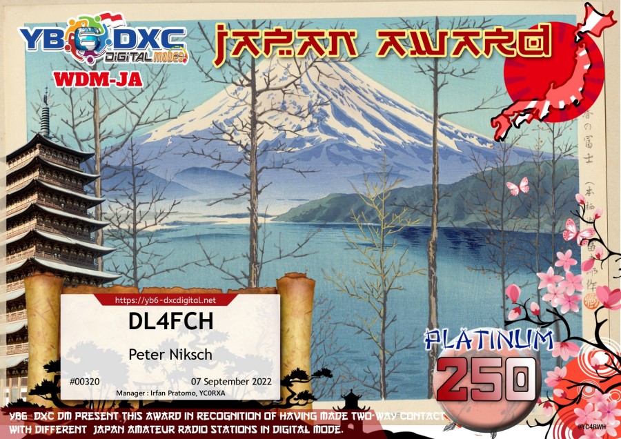 WDM-JA Platinum 250