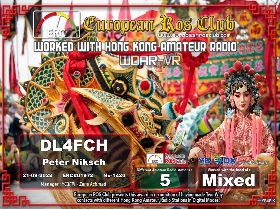 WDVR Mixed 5