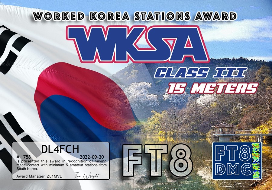 WKSA 15m Class III