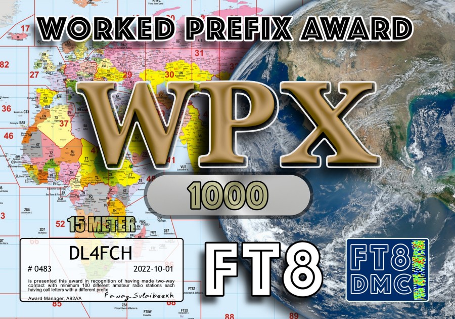 WPX 15m 1000