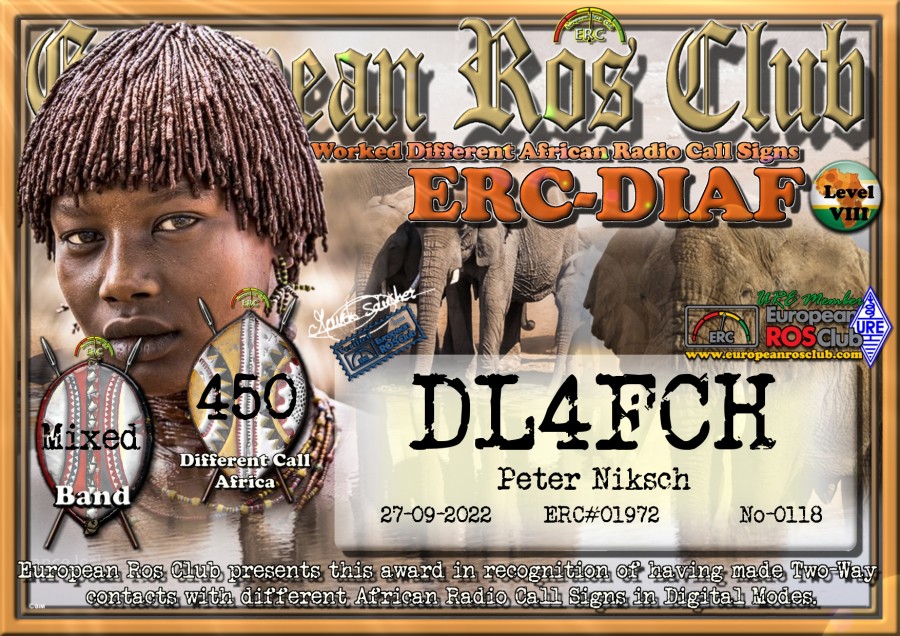 DIAF Mixed 450