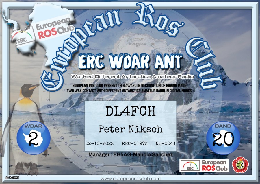 WDANT 20m 2