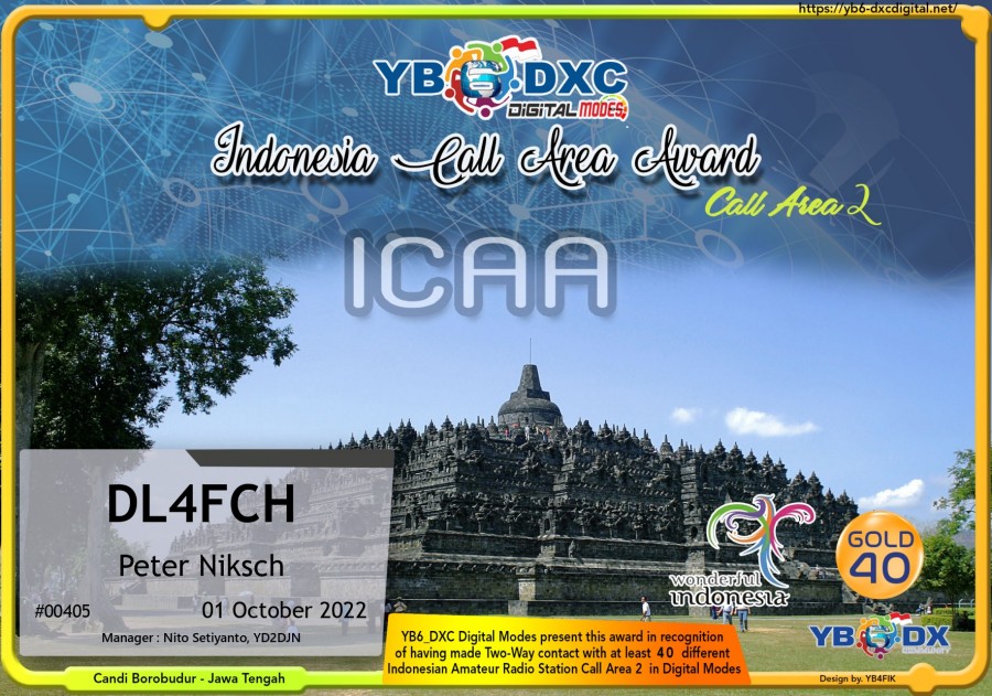 ICAA2 Gold