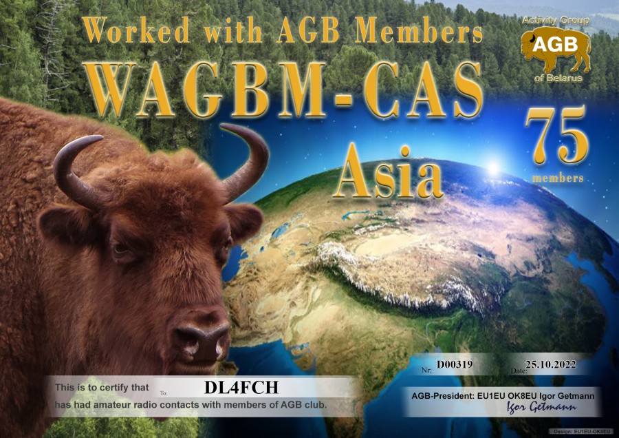 WAGBM-CAS 75
