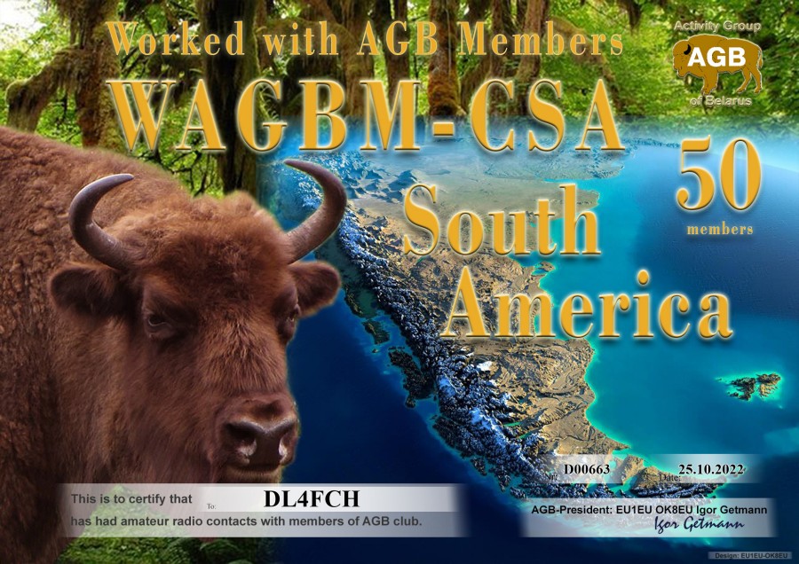 WAGBM-CSA 50