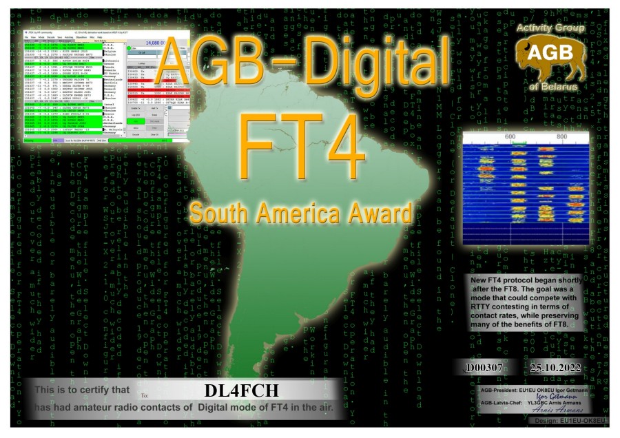 FT4-South America Basic