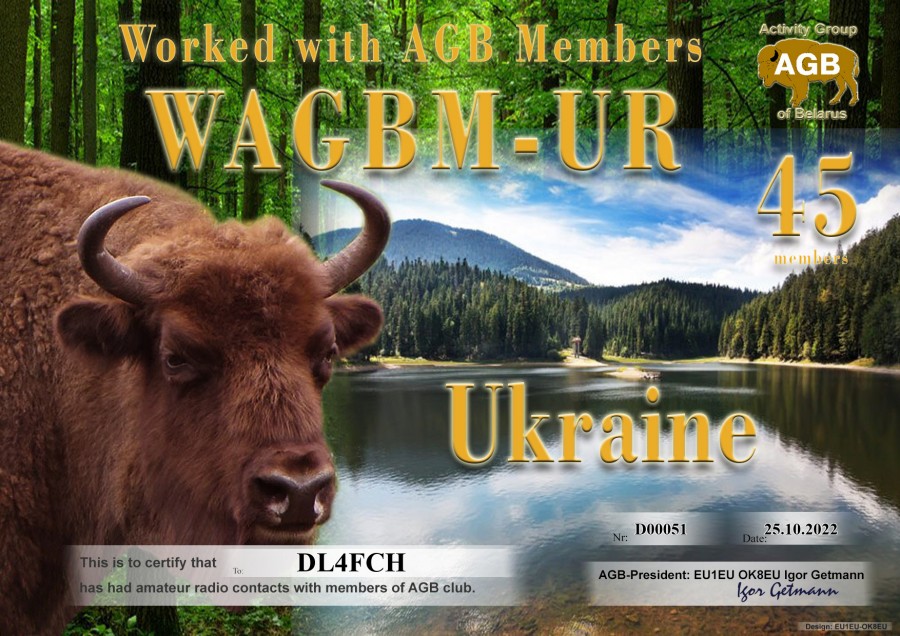 WAGBM-UR 45