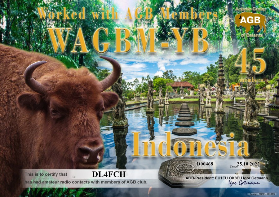 WAGBM-YB 45