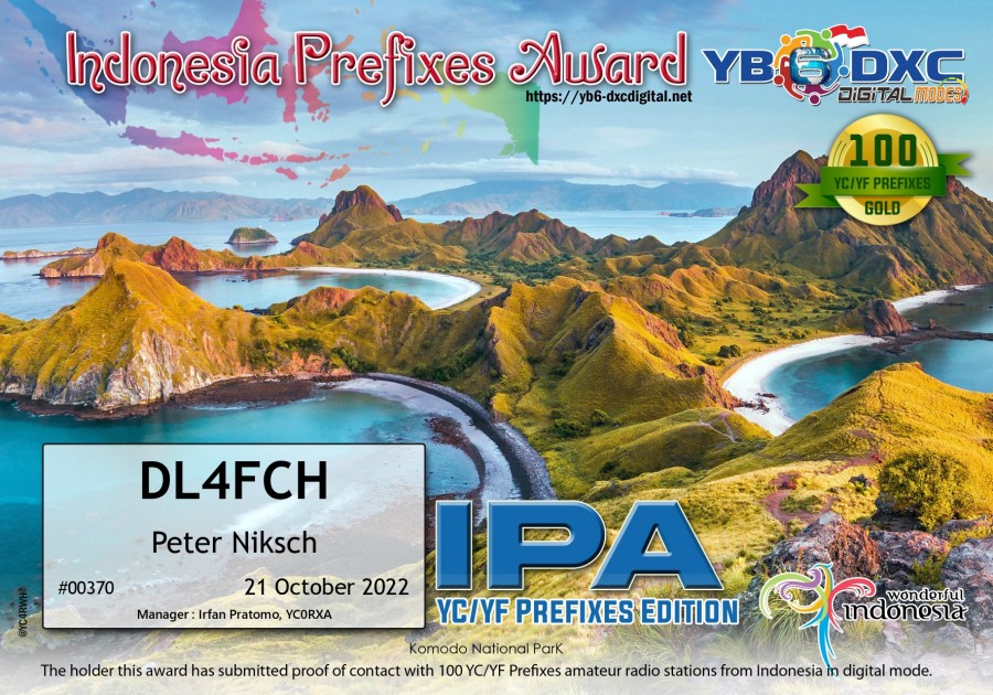 IPA YC/YF Gold 100