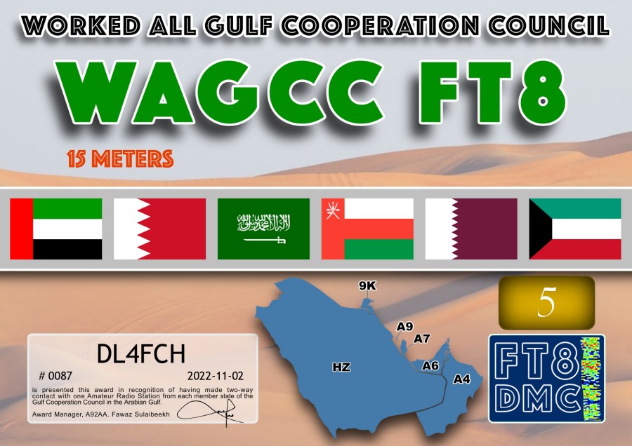 WAGCC 15m 5
