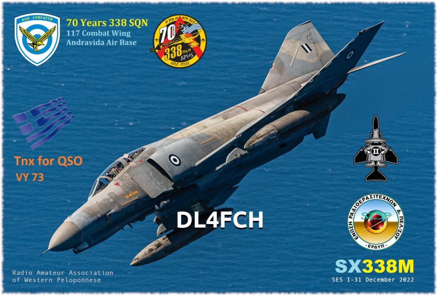 SX338M 70 Years 338 SQN