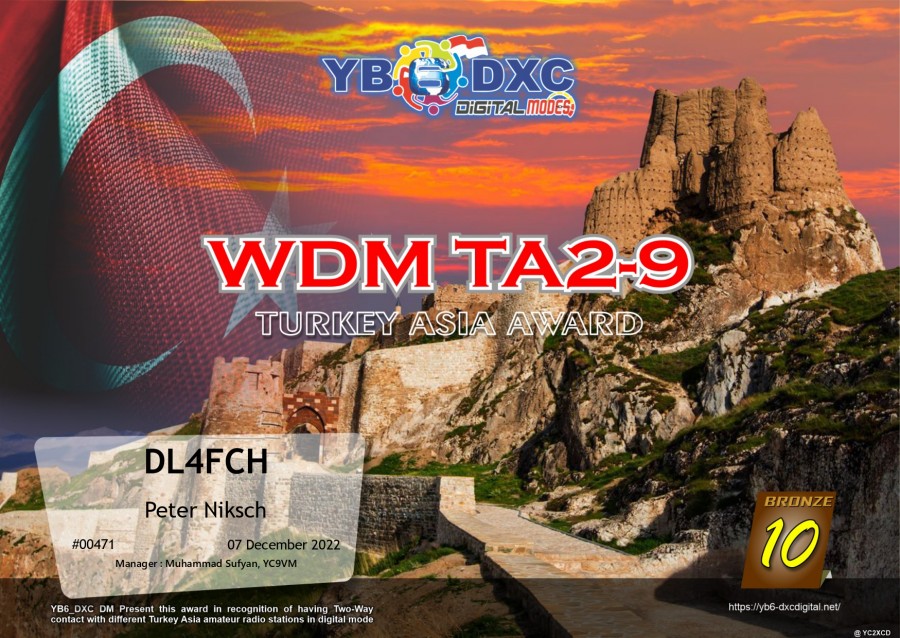 WDM-TA2-9 Bronze