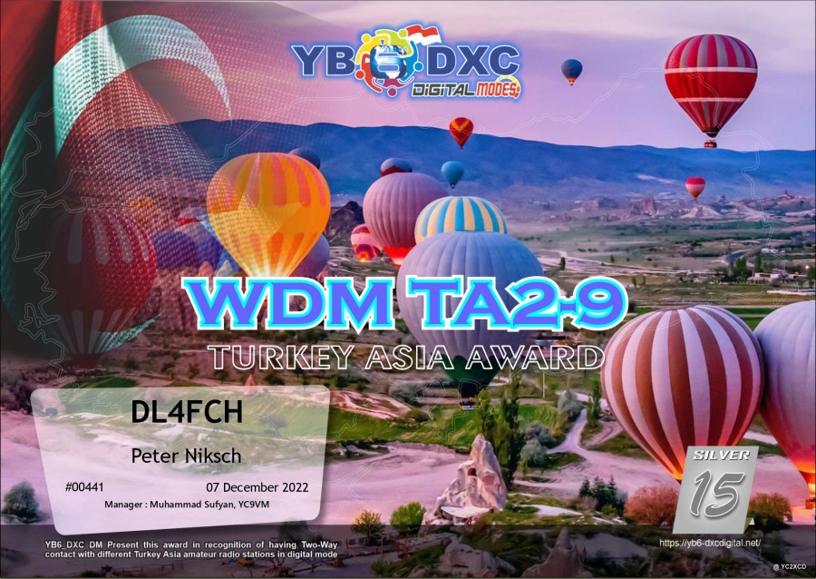 WDM-TA2-9 Silver
