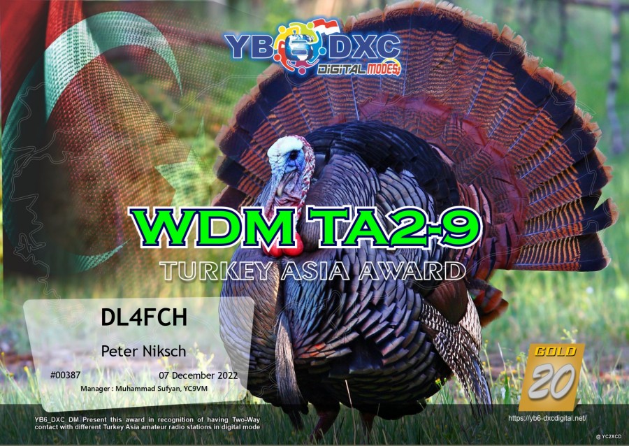 WDM-TA2-9 Gold