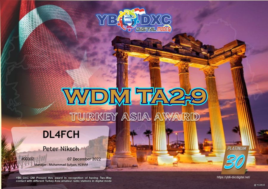 WDM-TA2-9 Platinum