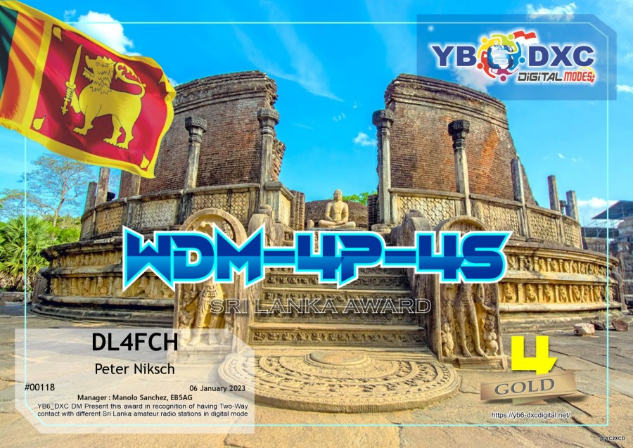 WDM-4P-4S Gold