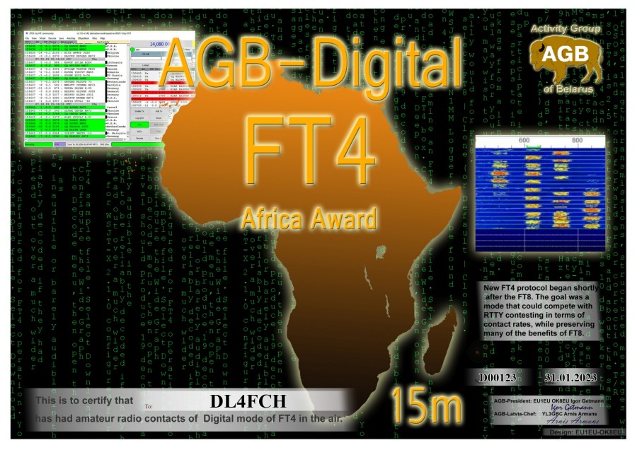 FT4-Africa 15m