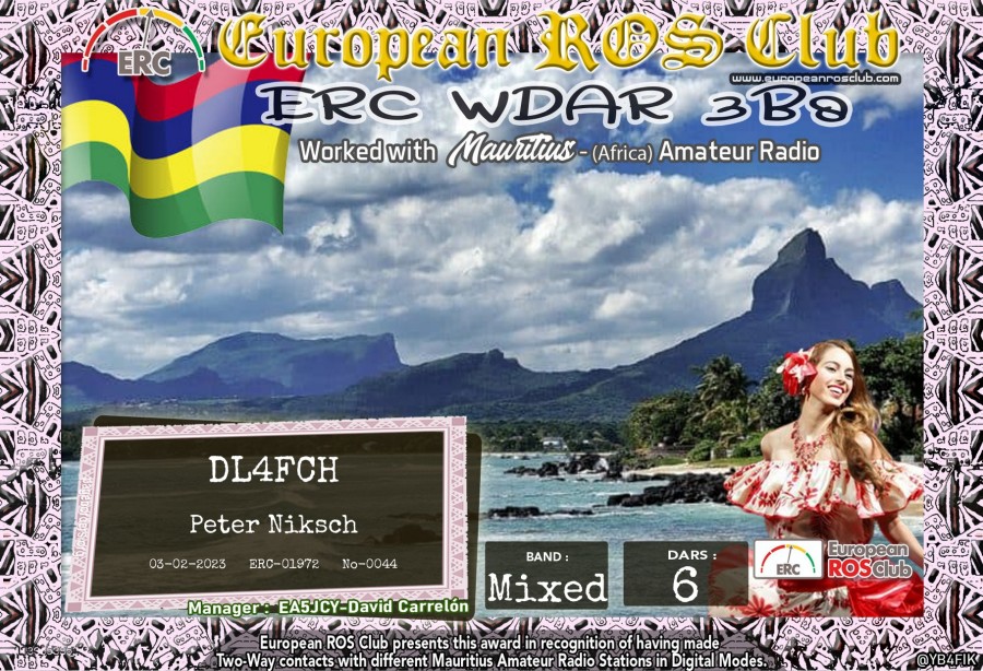 WD3B8 Mixed 6