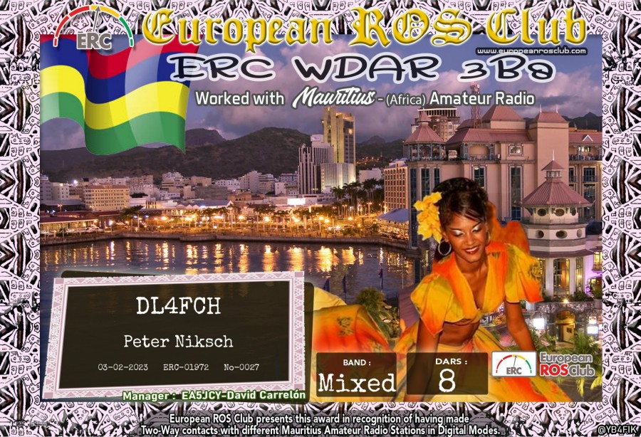 WD3B8 Mixed 8