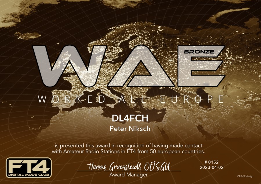 WAE Bronze