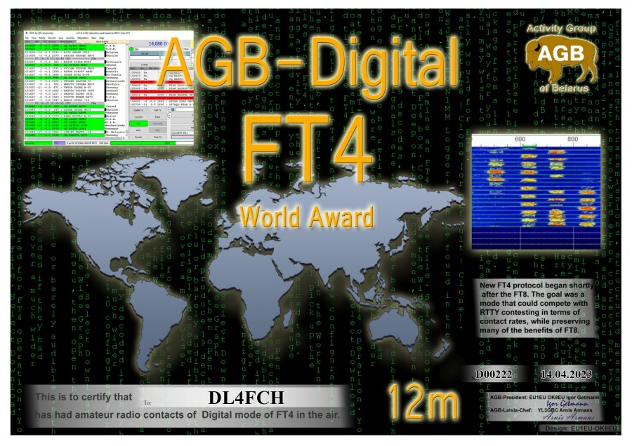 FT4-World 12m