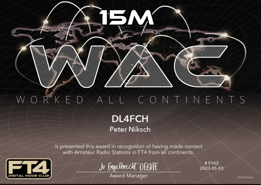 WAC 15m