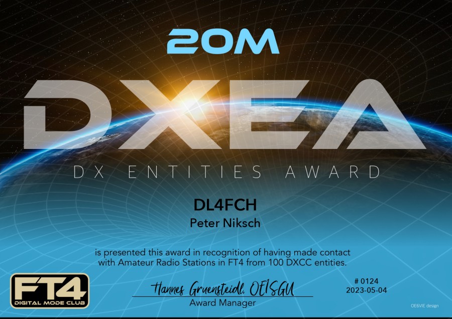 DXEA 20m