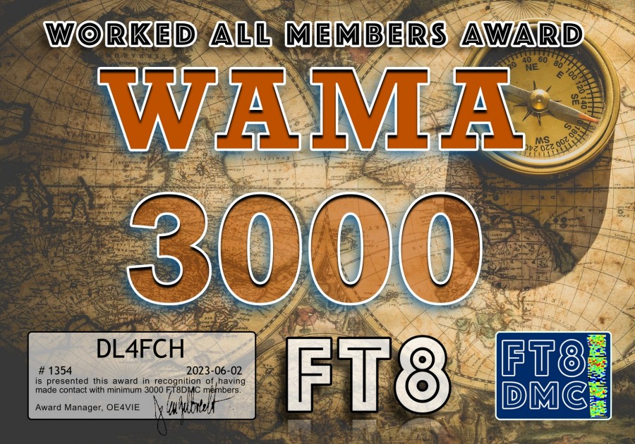 WAMA 3000