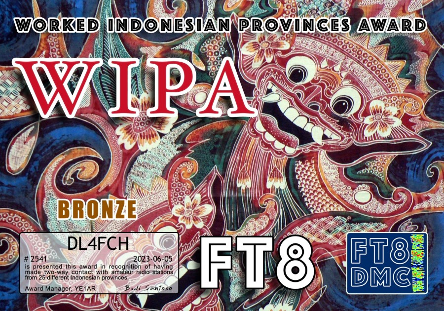 WIPA Bronze