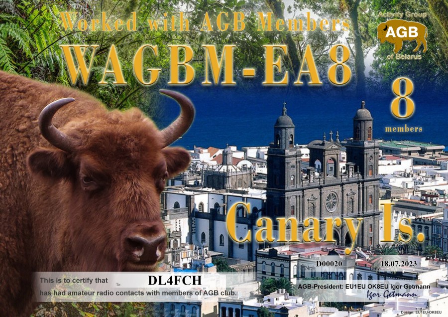 WAGBM-EA8 8