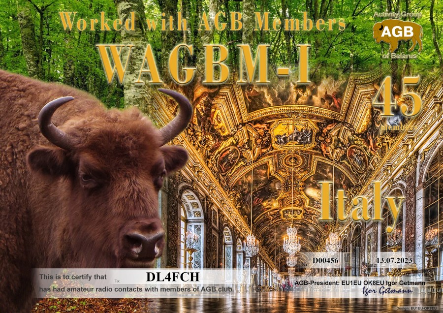 WAGBM-I 45
