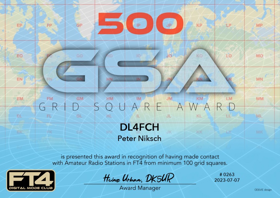 GSA 500