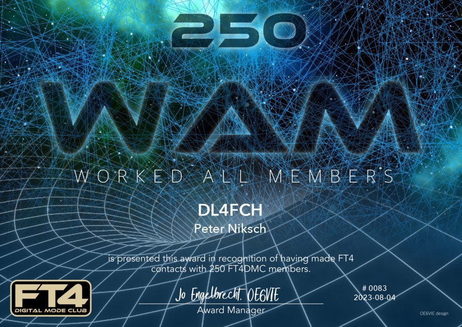 WAM 250