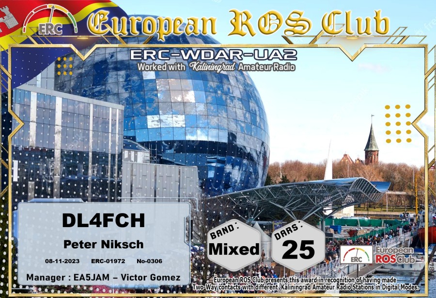 WDUA2 Mixed 25