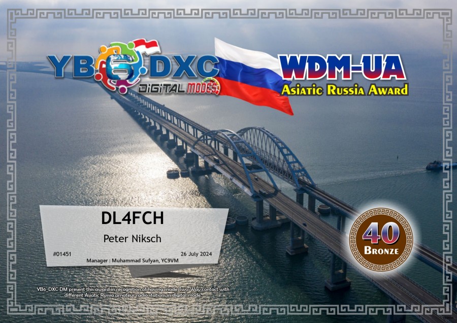 WDM-MU Bronze