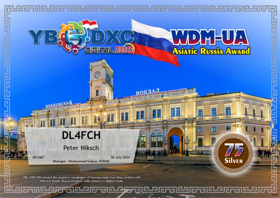 WDM-MU Silver