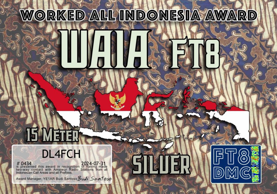 WAIA 15m Gold